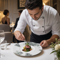 Vitreous Medium Rim Plates 280mm Fine China for Fine Dining (Pack of 6)