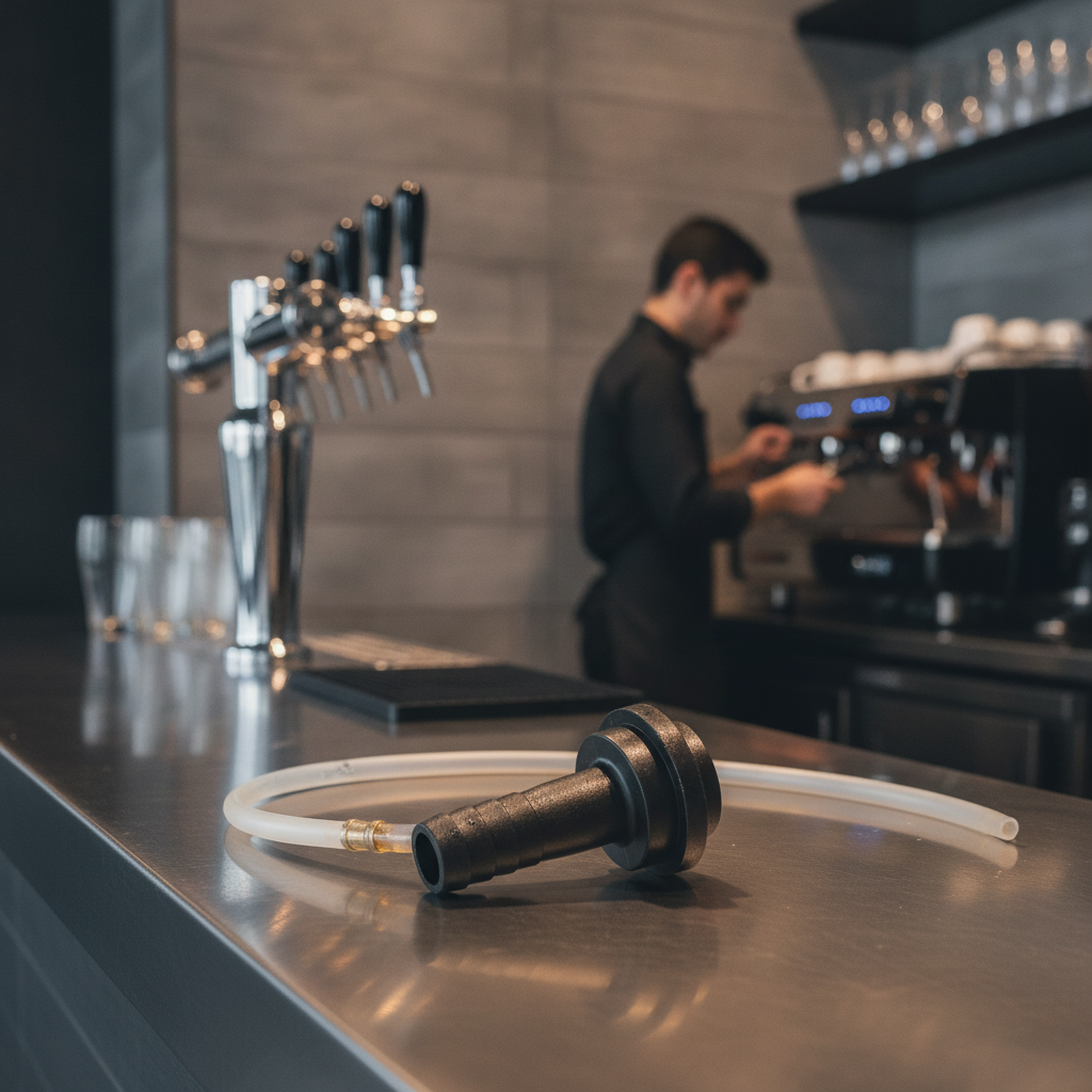 Plastic Hose Tail 12mm for Efficient Beer Dispensing