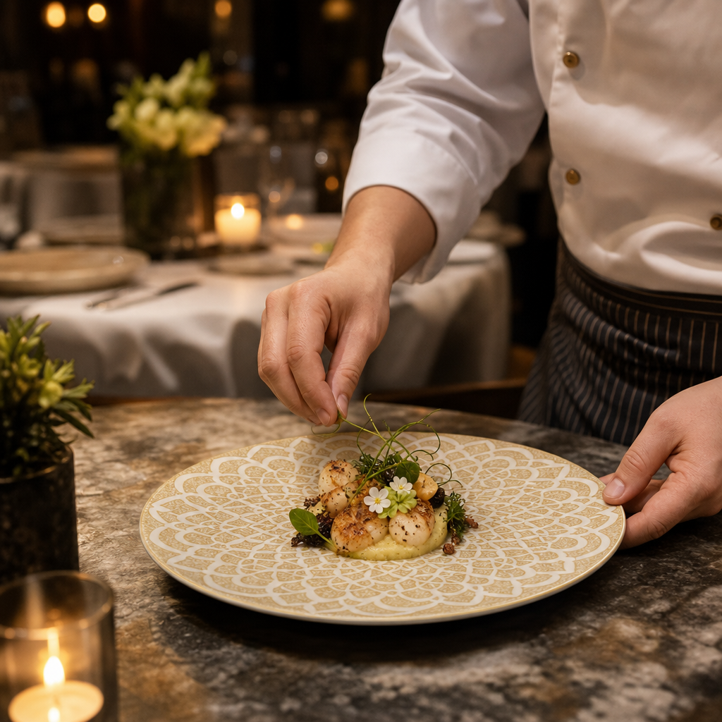 Coupe Plates 300mm Sand Porcelain for Dining Experiences (Pack of 12)