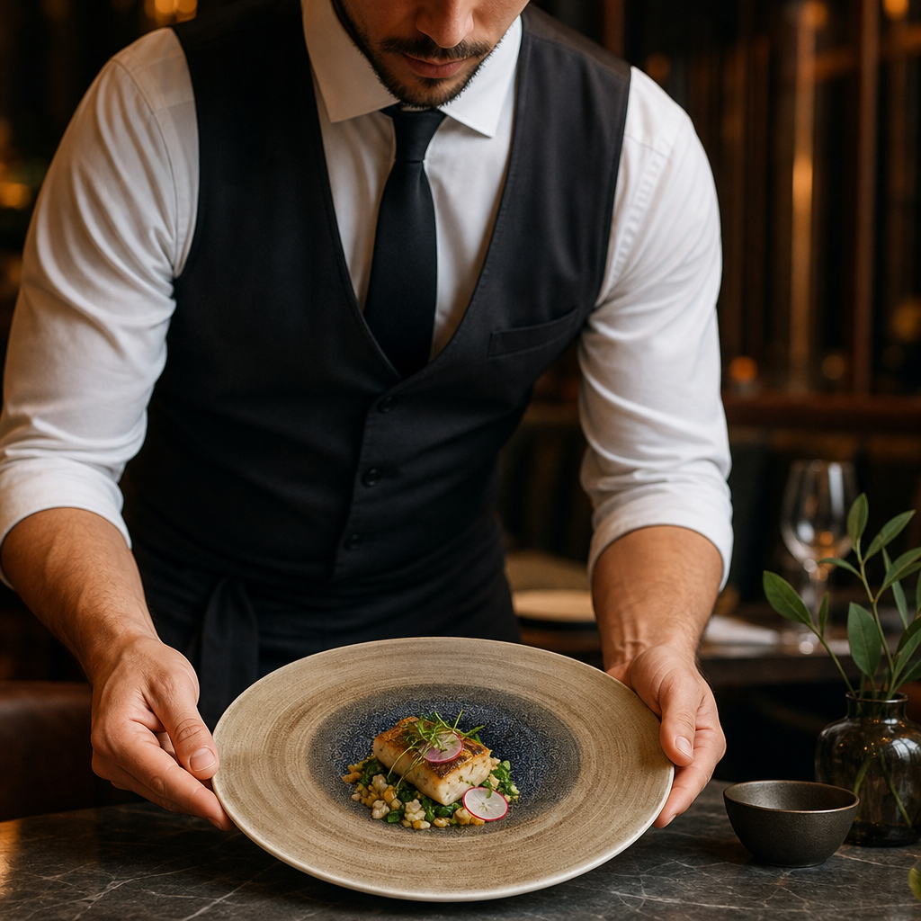 Deep Coupe Plates 281mm Porcelain for Sophisticated Dining (Pack of 12)