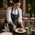 Coupe Plates 220mm Pink Vitrified Ceramic for Dining Experiences (Pack of 12)