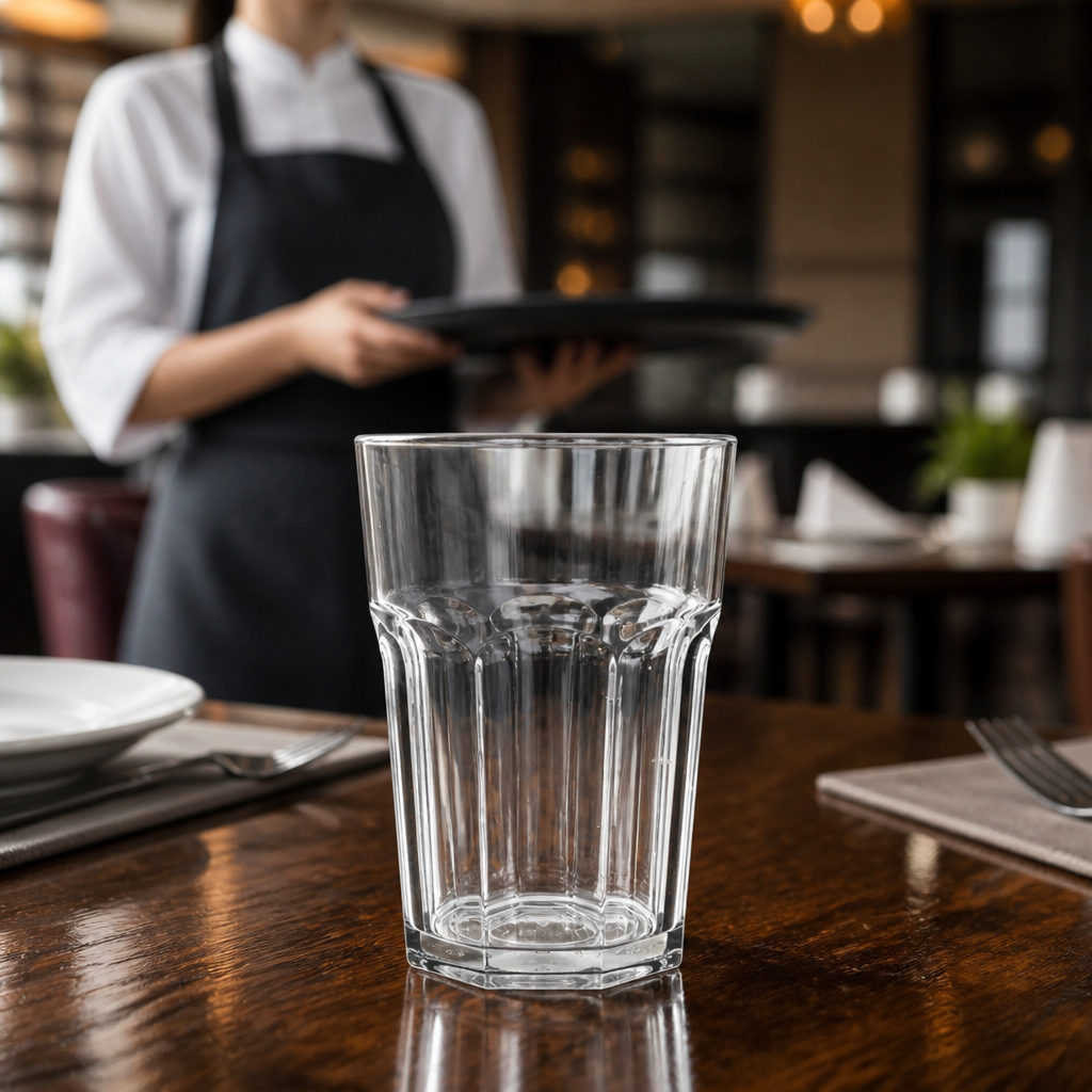 Polycarbonate Clear Tumblers 390ml for Bars & Restaurants (Pack of 12)