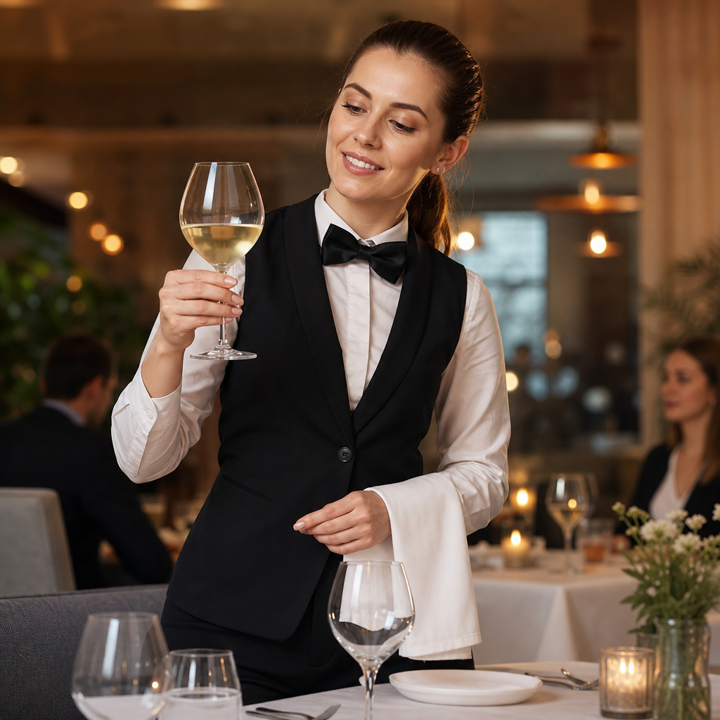 Glass White Wine Glass 470ml for Bars & Pubs (Pack of 12)