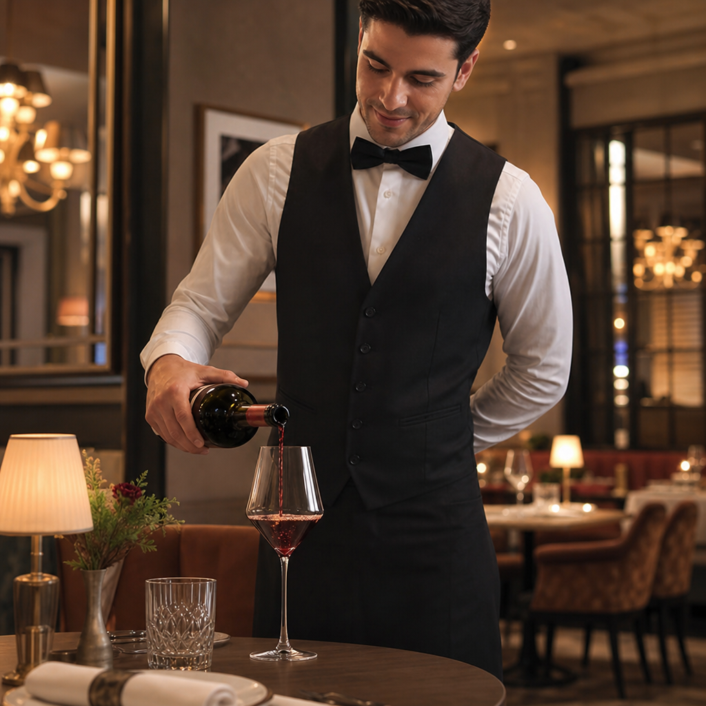 Crystal Glass Red Wine Glasses 520ml for Hotels & Restaurants (Pack of 6)