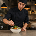Bowl 160mm Cream Melamine for Food Service