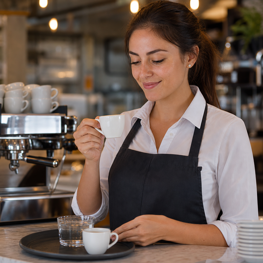 Porcelain Espresso Cups 85ml for Restaurants & Cafés (Pack of 24)