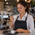 Porcelain Espresso Cups 85ml for Restaurants & Cafés (Pack of 24)