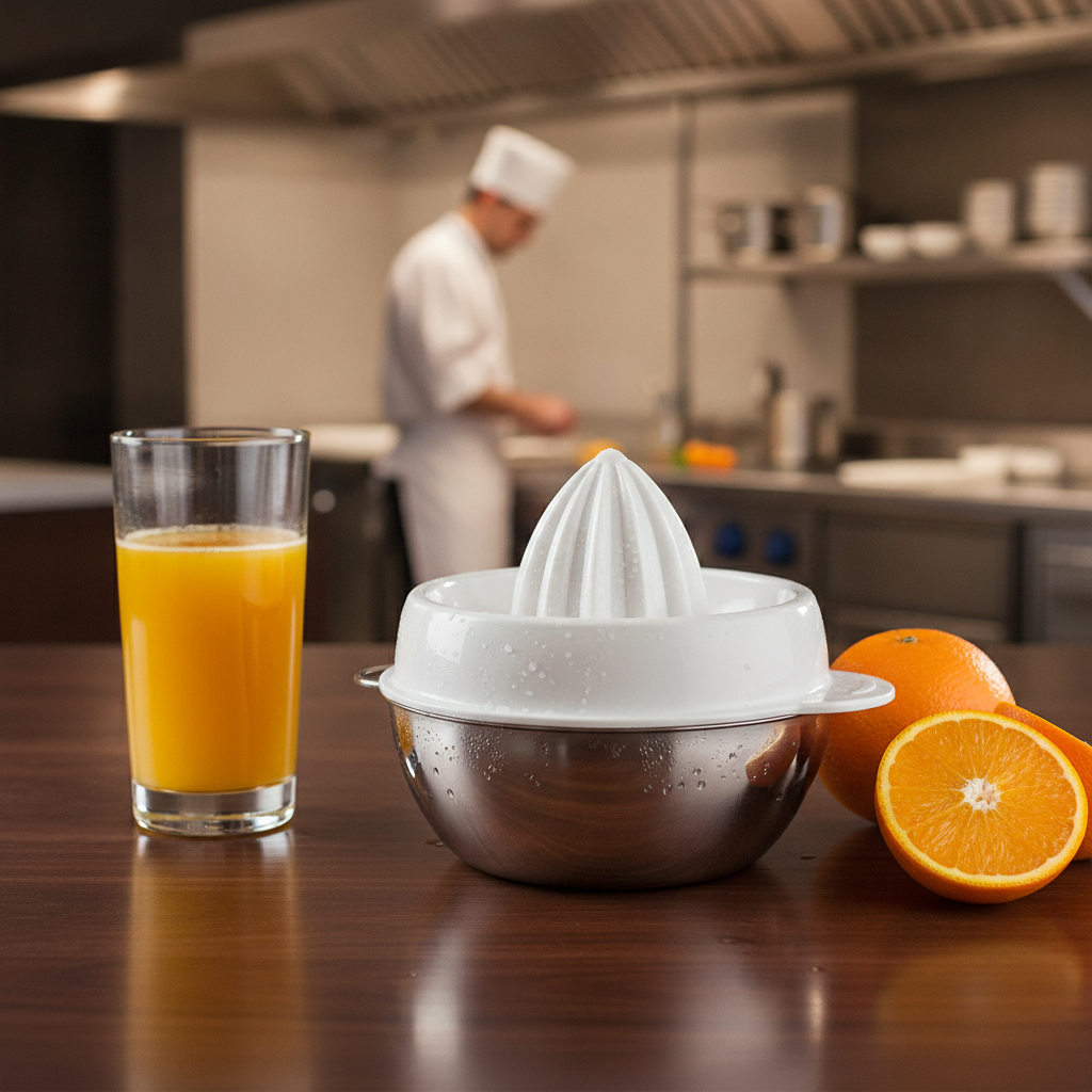 Plastic Juice Extractor 130mm for Smooth Drinks Preparation