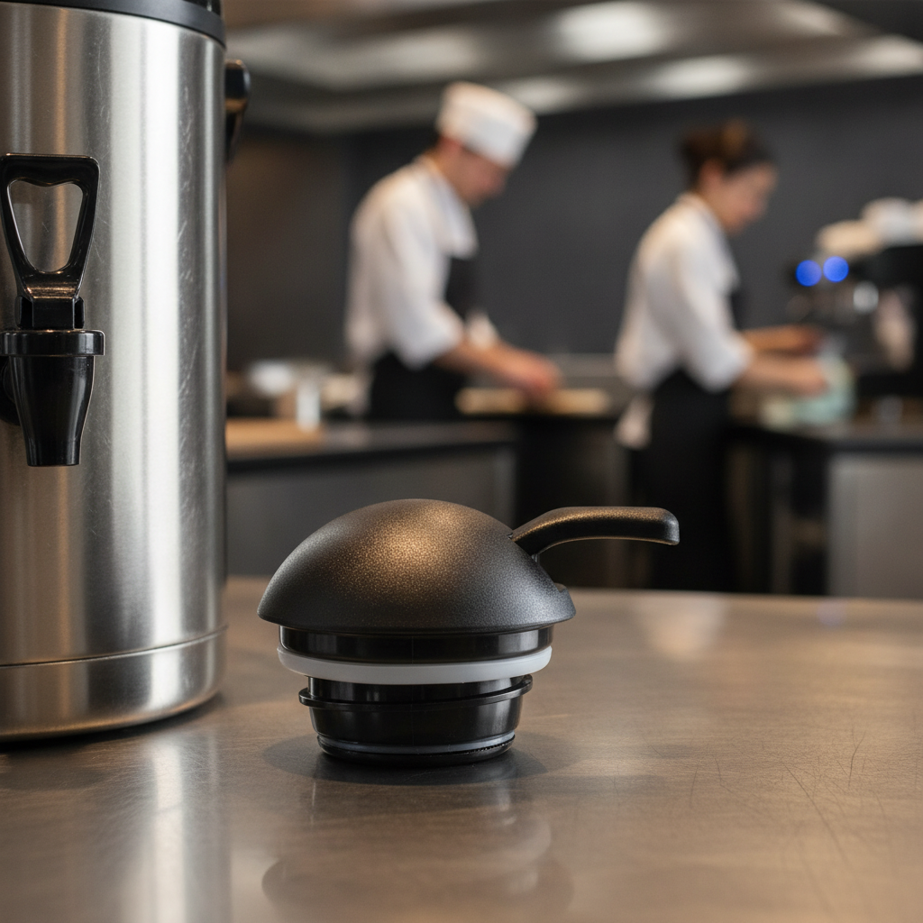Plastic Replacement Lid for Insulated Jugs for Service