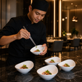 Deep Bowls 180mm Melamine for Catering & Events (Pack of 6)