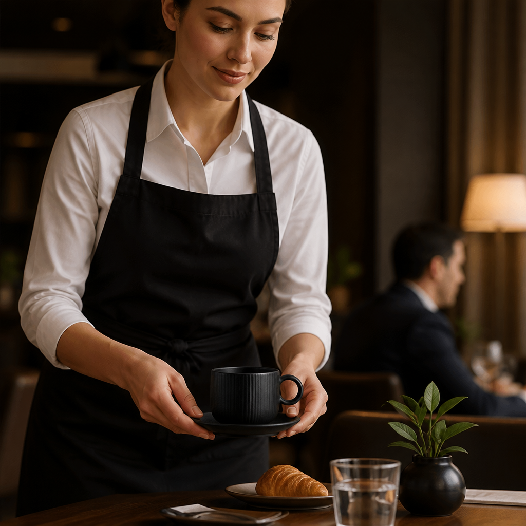 Low Cups 85ml Vitrified Porcelain for Dining (Pack of 12)