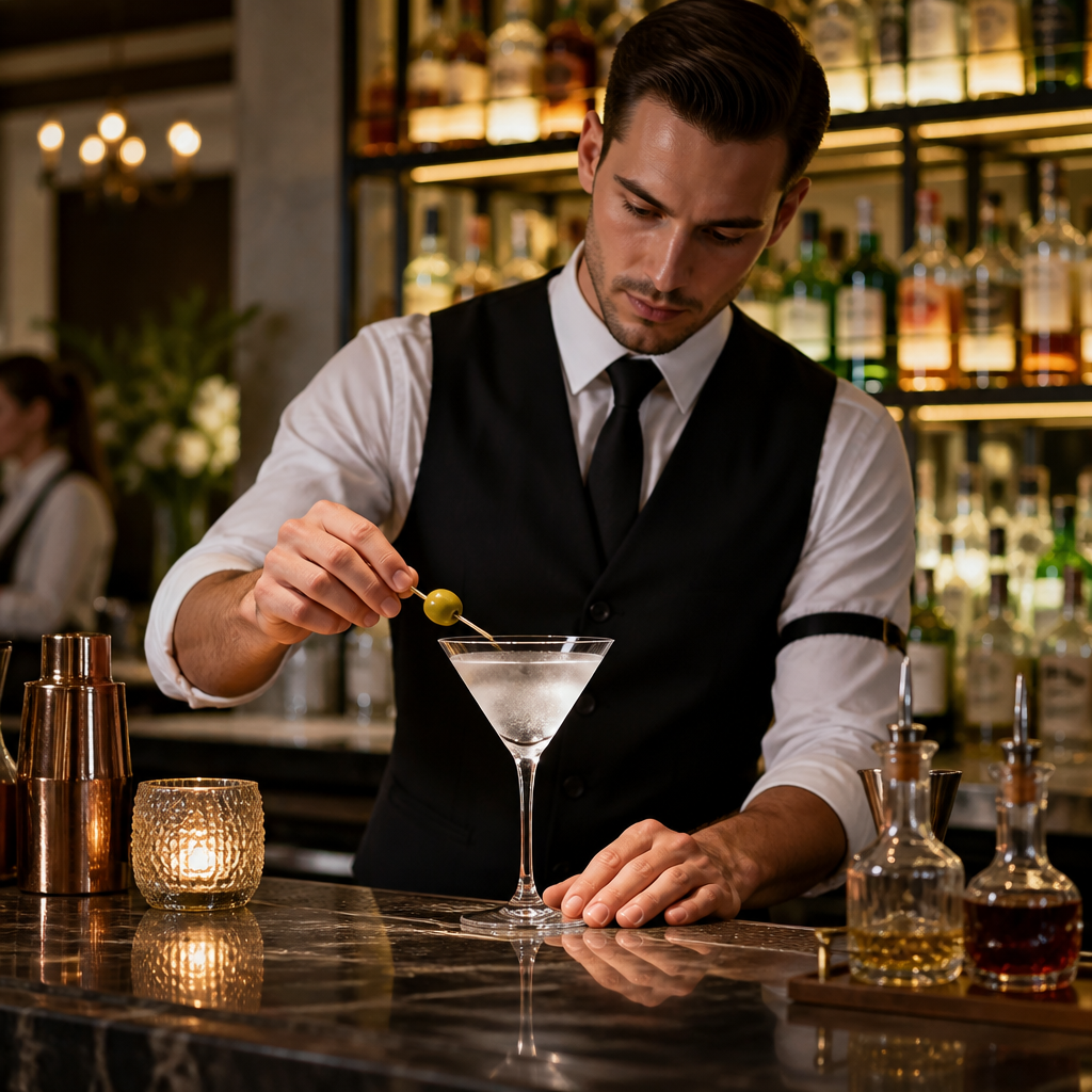 Lead-Free Crystal Martini Glasses 210ml for Bars & Restaurants (Pack of 6)