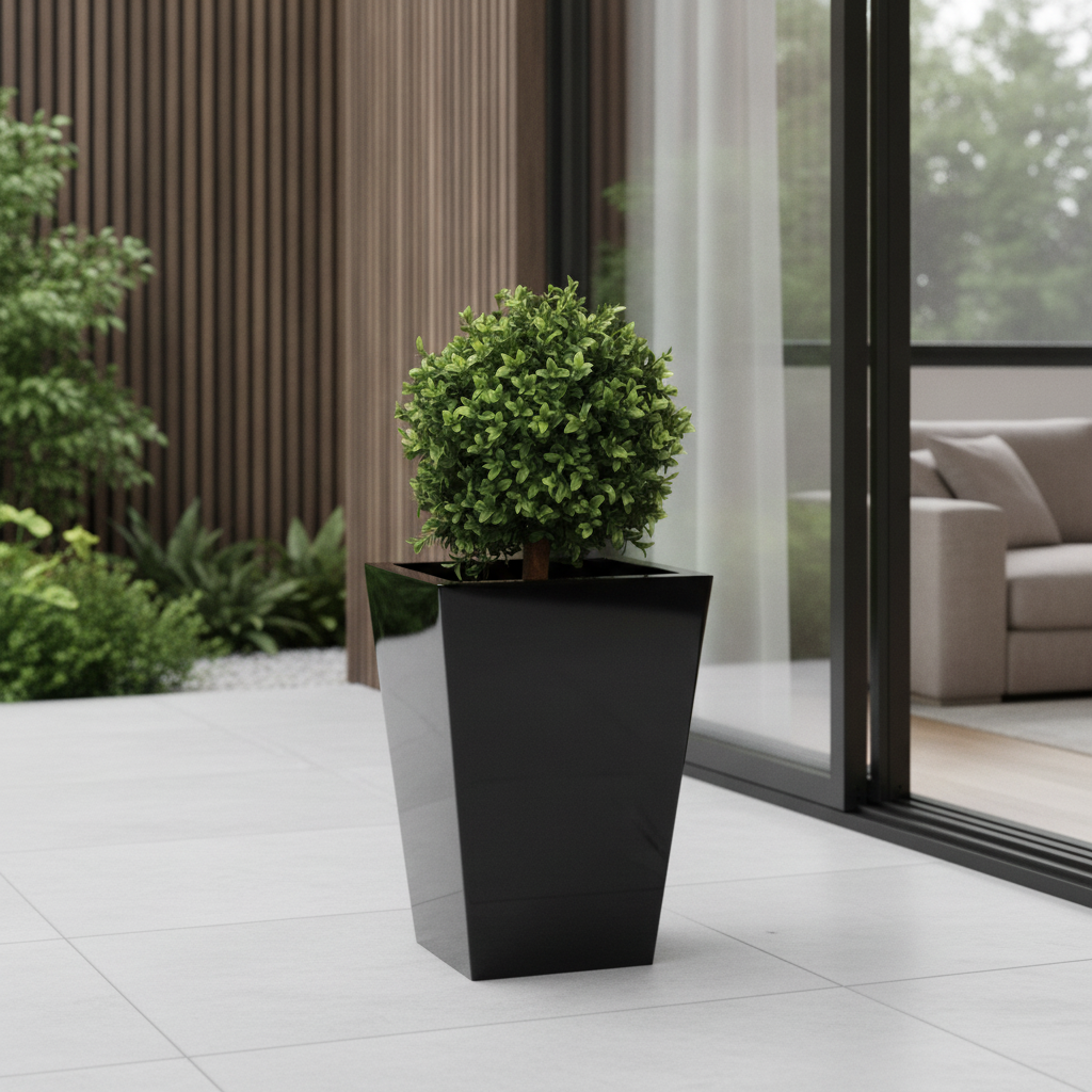 Artificial Boxwood Topiary Ball 450mm for Indoor & Outdoor Use