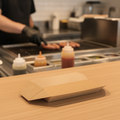 Recyclable Paperboard Hot Dog Tray Large for Takeaway (Pack of 500)