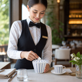 Fine Bone China Snipe Sugar Bowls 85mm for Hospitality (Pack of 12)