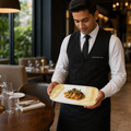 Deep Trays 220x130mm Gold Vitrified Ceramic for Modern Hospitality (Pack of 6)