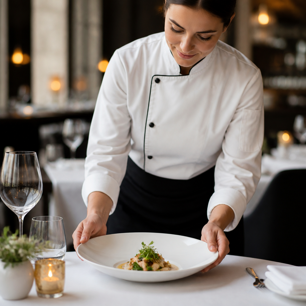 Soft Curve Rimmed Bowls 300mm Bone China for Fine Dining (Pack of 6)