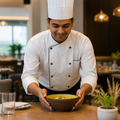 Bowls 510ml Yellow Vitrified Stoneware for Restaurant Dining (Pack of 12)