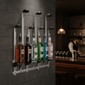 Wall-Mounted Bottle Holder for 700ml to 1L Bottles