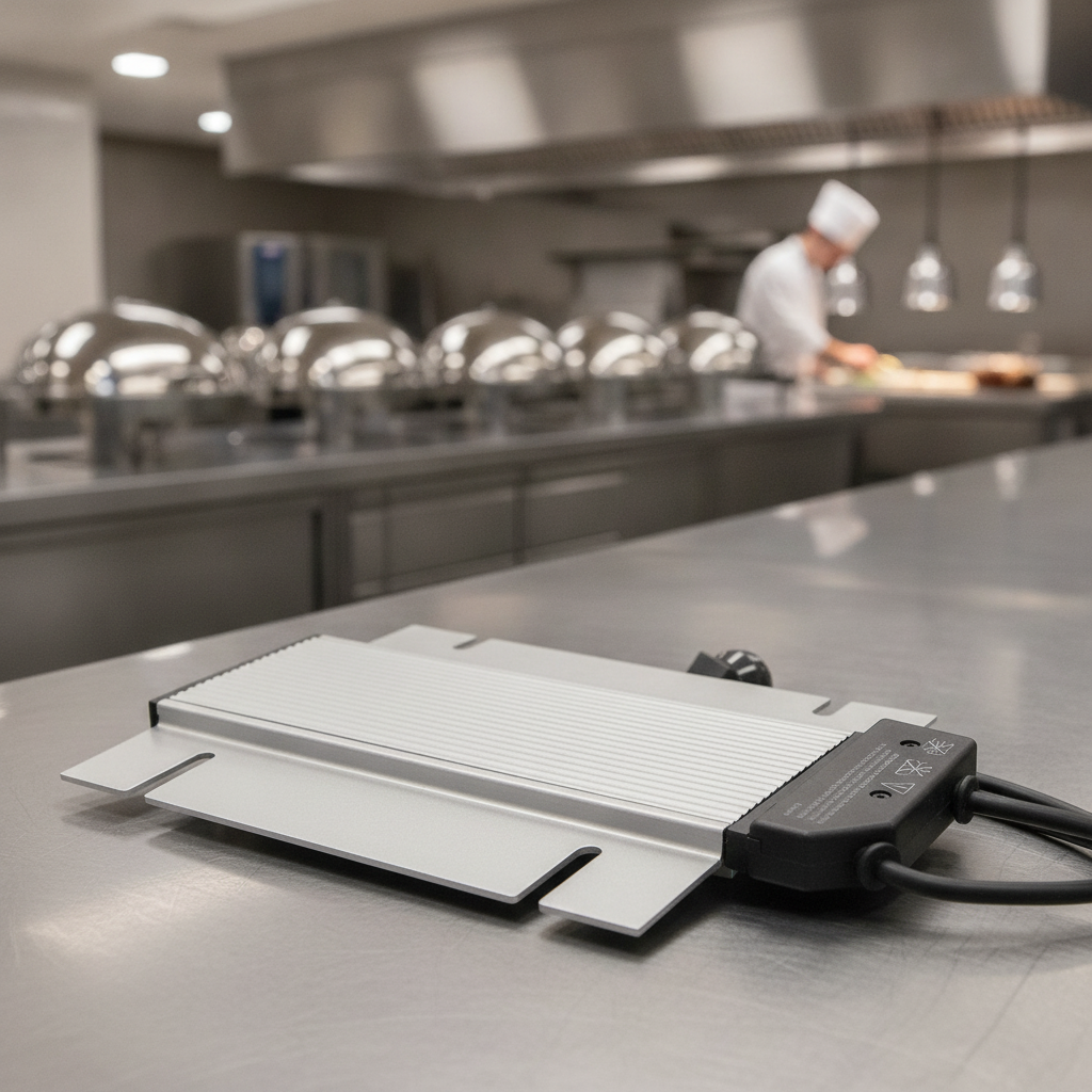 Metal Electric Chafer Heating Element 1.25kg for Catering Use