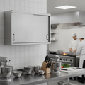 Stainless Steel Wall Cupboard 900mm for Commercial Kitchens