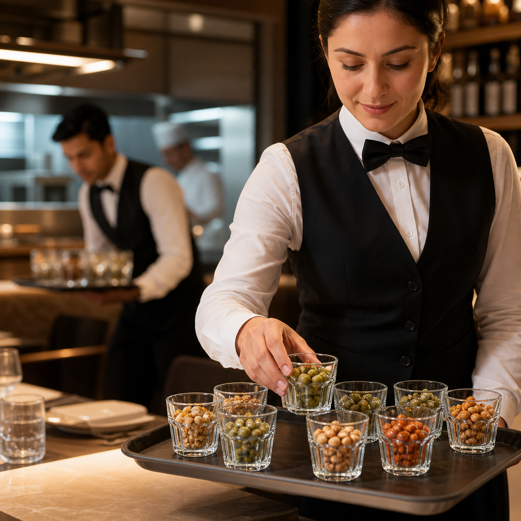 Toughened Glass Tumblers 180ml for Serving Shots & Snacks (Pack of 24)