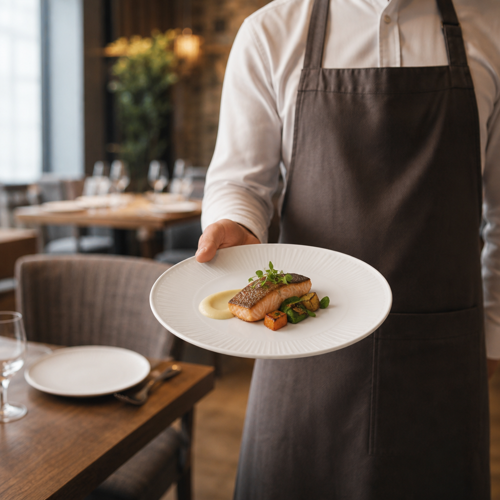 Coupe Plates 260mm Ceramic for Table Service (Pack of 12)