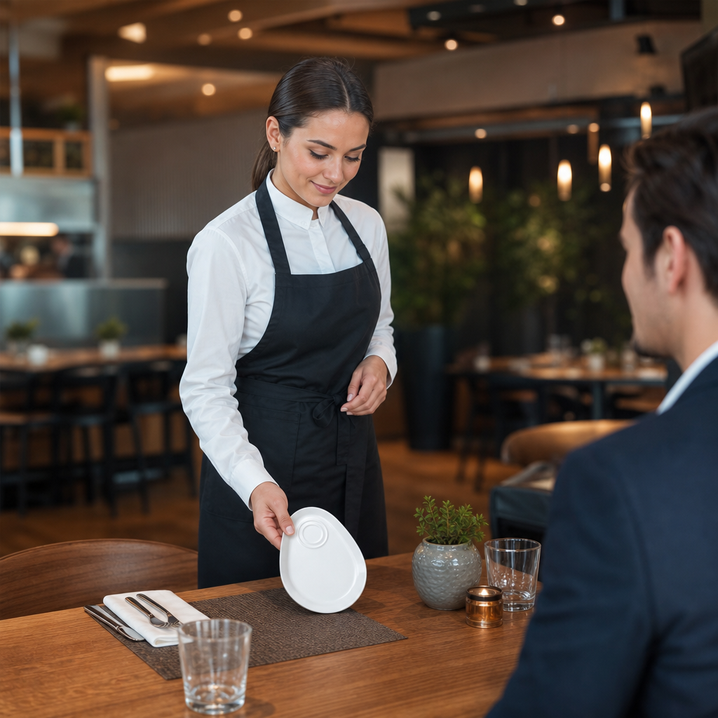 Combi Tray 255ml Porcelain for Casual Dining (Pack of 12)
