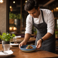 Walled Bowls 850ml Vitrified Stoneware for Stylish Dining (Pack of 6)