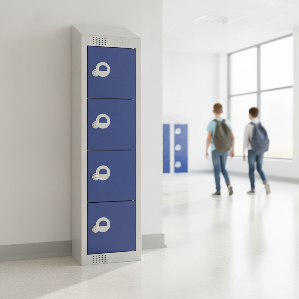 Steel Personal Effects Lockers for Schools & Medical Use
