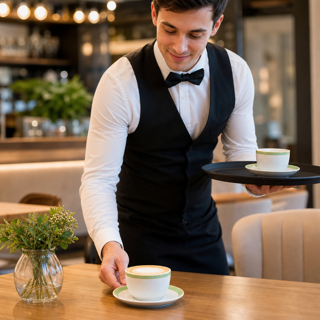 Slimline Saucers 150mm Porcelain for Cafés & Restaurants (Pack of 36)