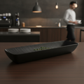 Melamine Black Bowl 3.5L for Stylish Dining Rooms