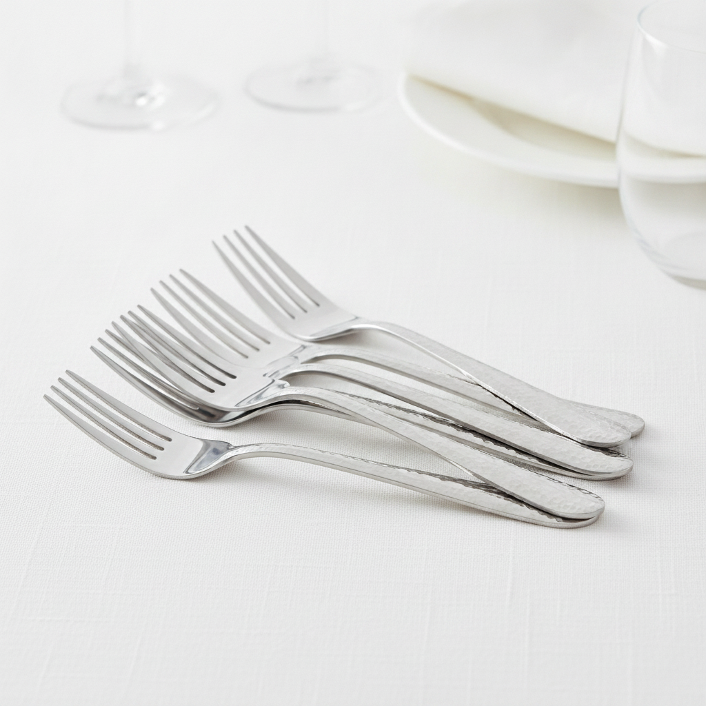 Stainless Steel Table Forks for Restaurants & Catering (Pack of 12)