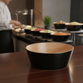 Melamine Black Bowl 3.4L for Buffets