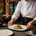 Oblong Plates 220x130mm Vitrified Ceramic for Hospitality (Pack of 6)