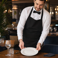 Plates 232mm Porcelain for Restaurants & Cafés (Pack of 12)
