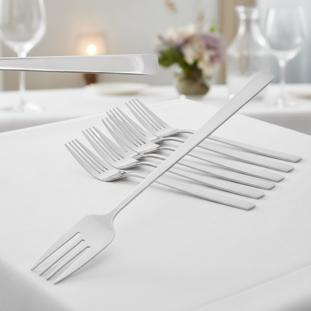 18/10 Stainless Steel Table Fork for Dining (Pack of 12)