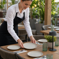 Plates 165mm Melamine for Outdoor Dining (Pack of 12)