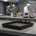 Black Oak Wooden Box GN 1/2 for Buffet Presentations