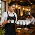 Mugs 285ml China for Home & Office (Pack of 12)