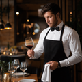 Tempered Glass Red Wine Glasses 560ml for Bars & Restaurants (Pack of 6)