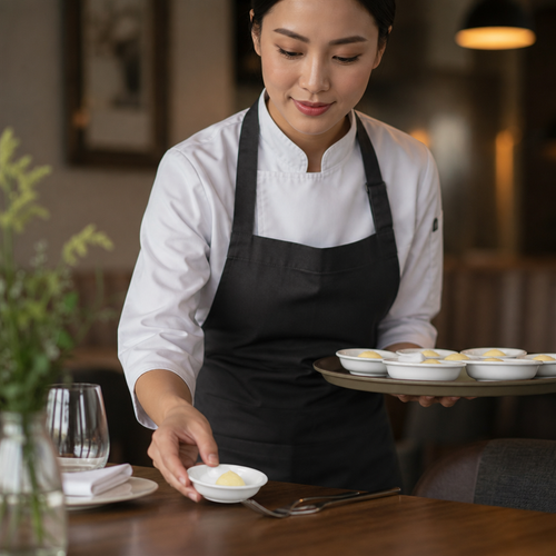 Butter Ramekins 80mm Vitrified Porcelain for Cafés & Restaurants (Pack of 12)