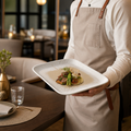 GN Tray 1/2 325x265mm Pink Melamine for Stylish Serving