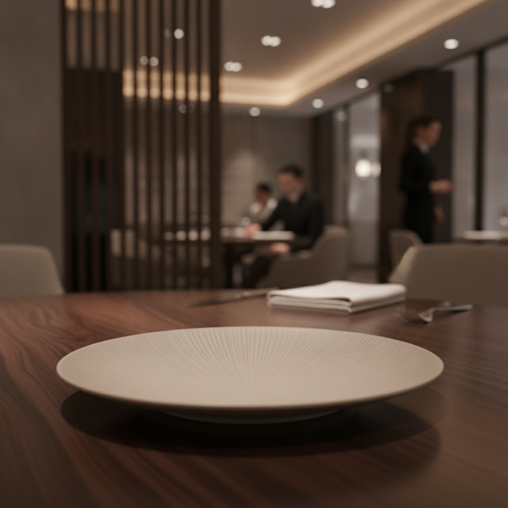 Melamine Sand Plate 330mm for Serving Dishes