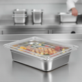 Copolymer Gastronorm Food Tray Lid with Handle for Food Storage