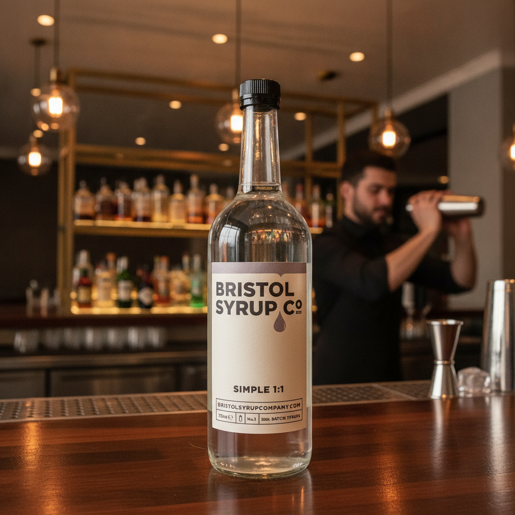 Simple Syrup 750ml for Cocktails