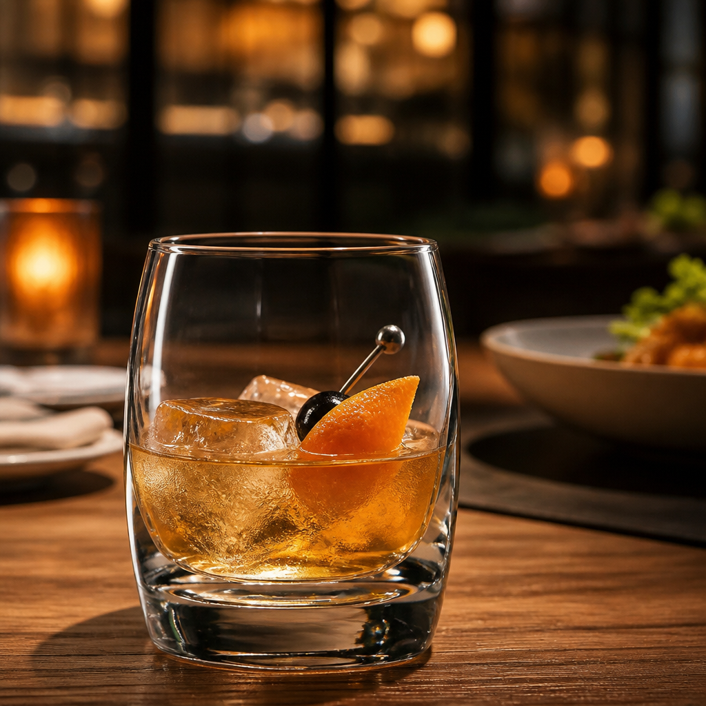 Glass Old Fashioned Glasses 210ml for Cocktail Presentations (Pack of 12)