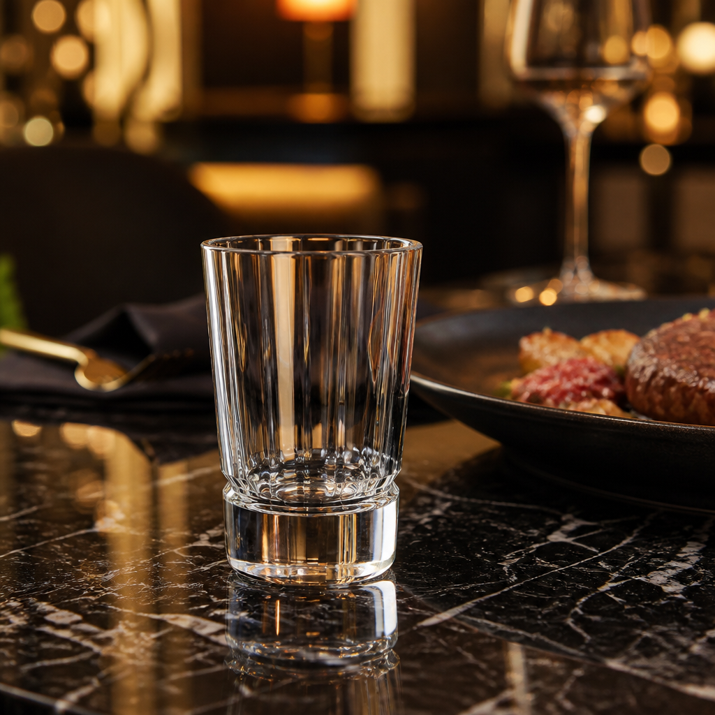 High Transparency Glass Shot Glasses 60ml for Serving Spirits (Pack of 24)