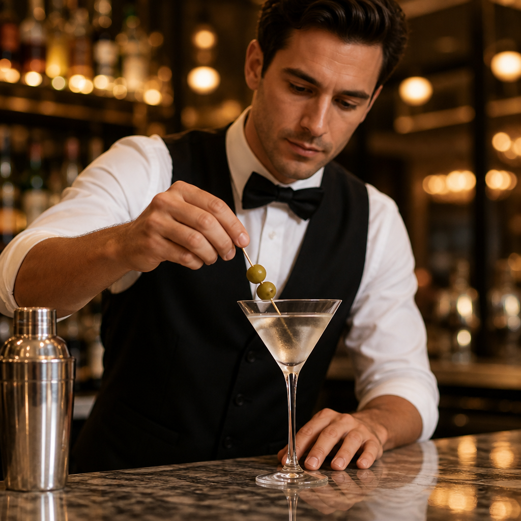 Lead-Free Crystal Martini Glass 290ml for Bars & Restaurants (Pack of 24)
