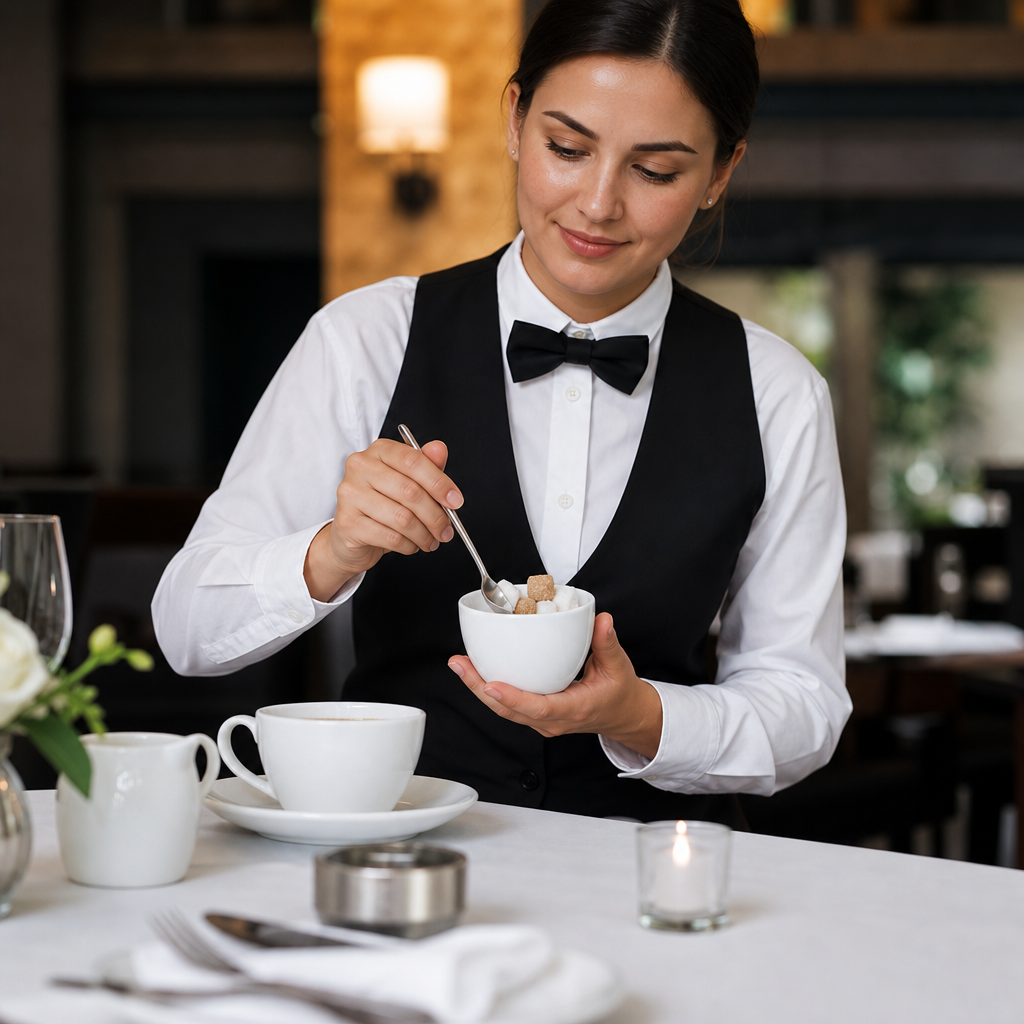 Ceramic Sugar Bowls 227ml for Professional Use (Pack of 12)